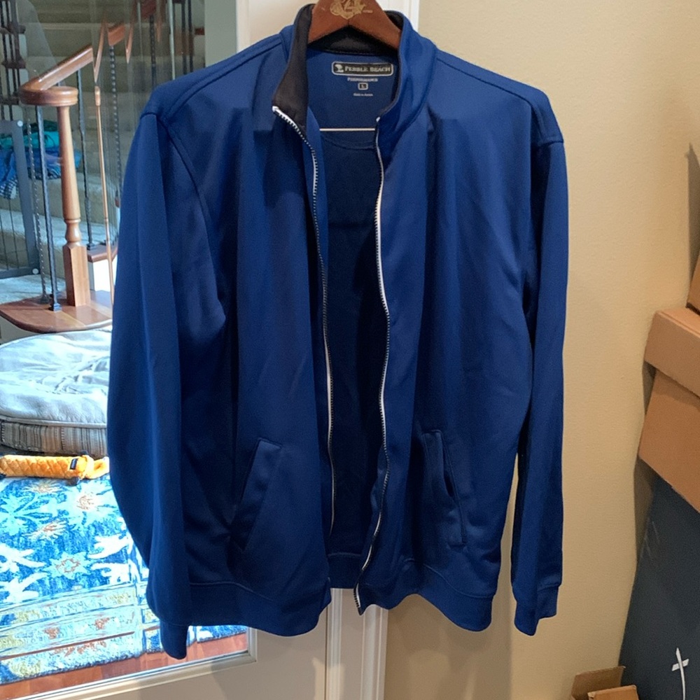 Pebble Beach Blue Jacket
